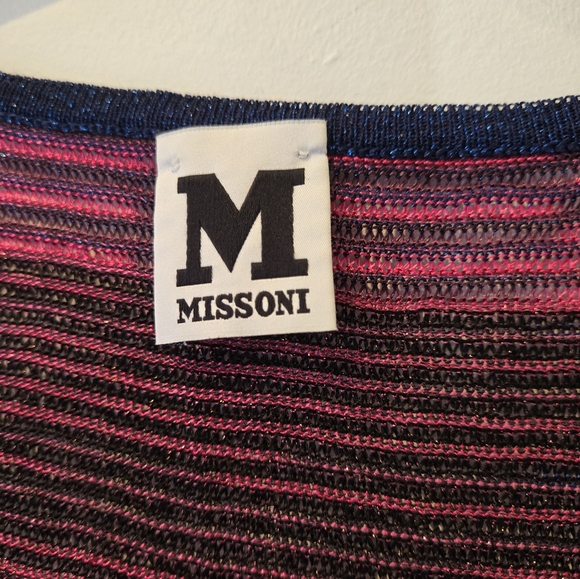 M Missoni Shear Top New with Tags Size 4 - Picture 5 of 10